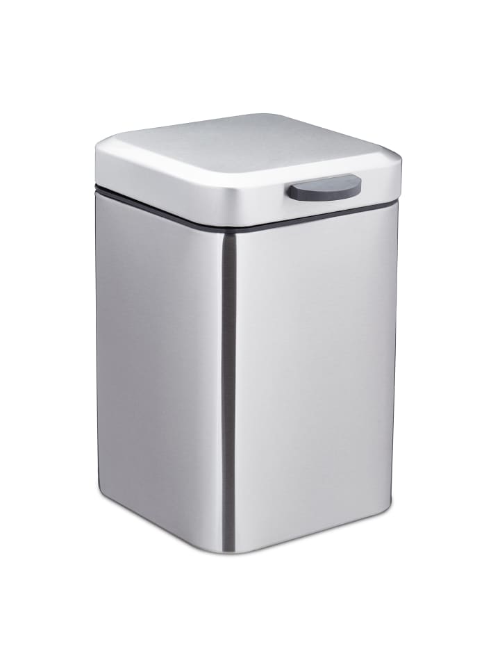 relaxdays Kosmetikeimer in Silber - 3 L günstig kaufen onesize