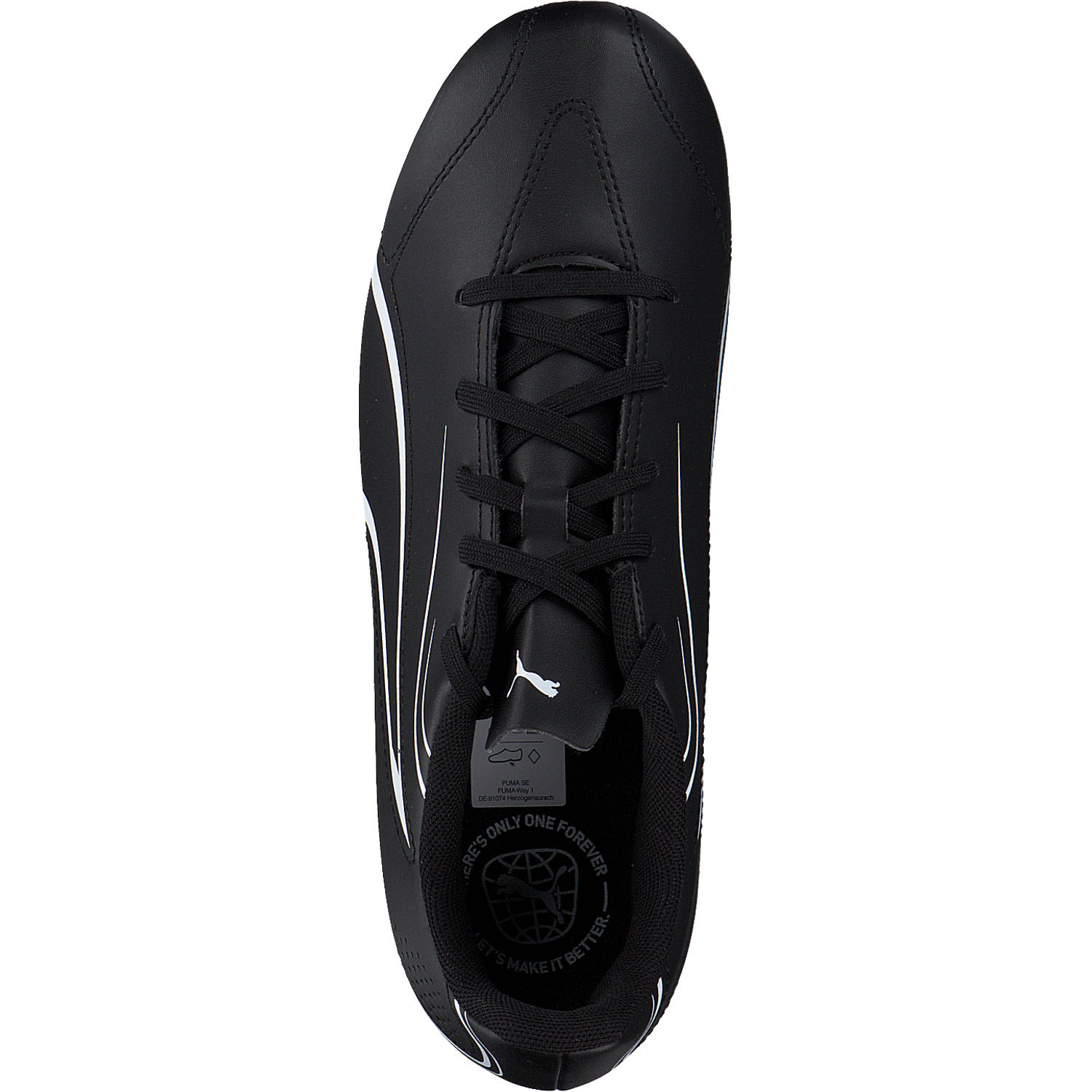 Puma Victoria FG/AG Jr. 107486, Sportschuhe, Herren, puma black-puma white