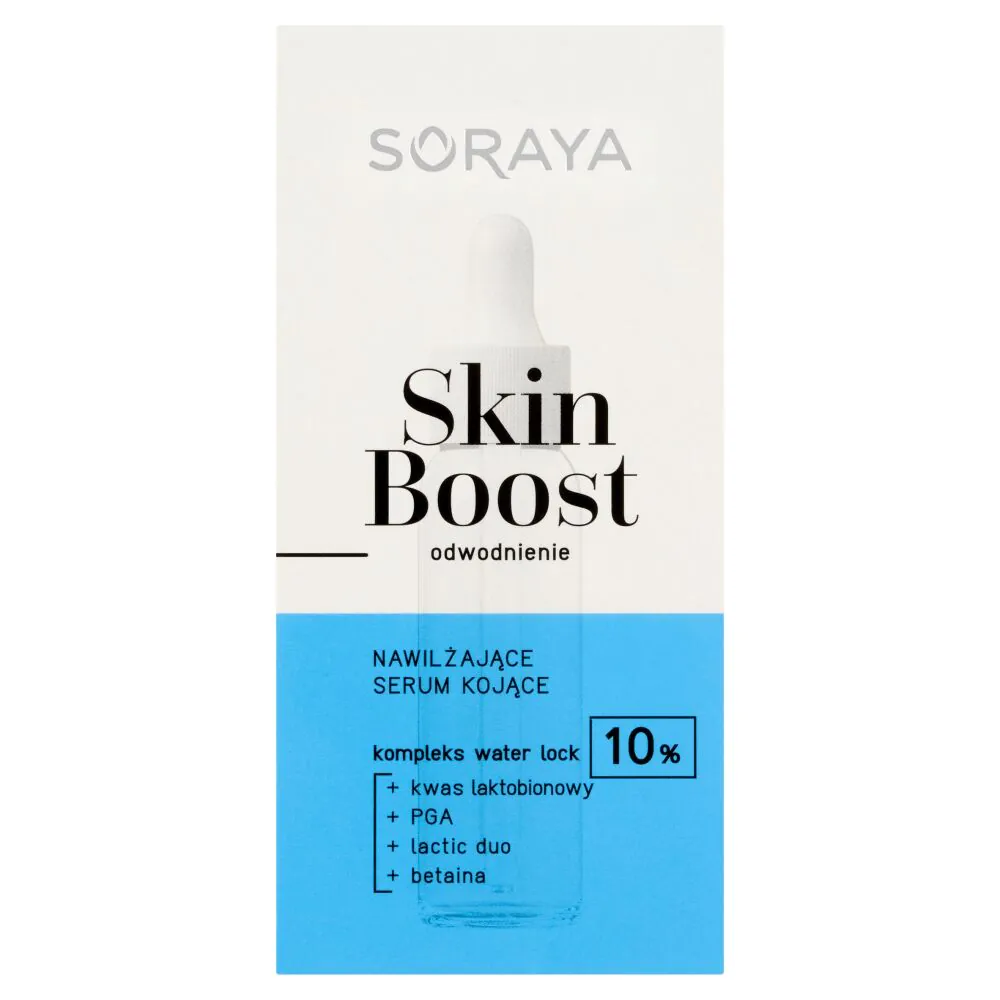 Soraya Skin Boost hidratantni umirujući serum