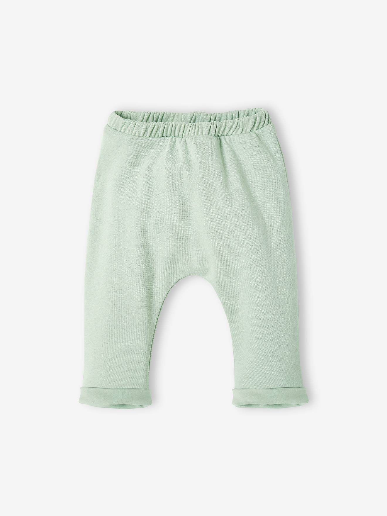 Ensemble bébé 3 pièces en molleton naissance beige chiné