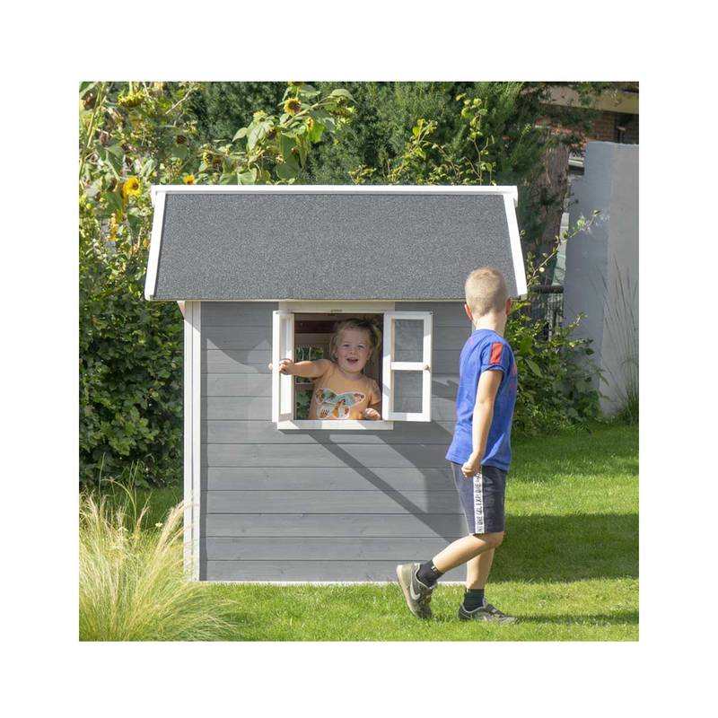 Maisonnette en bois EXIT loft 150 gris EXIT Toys