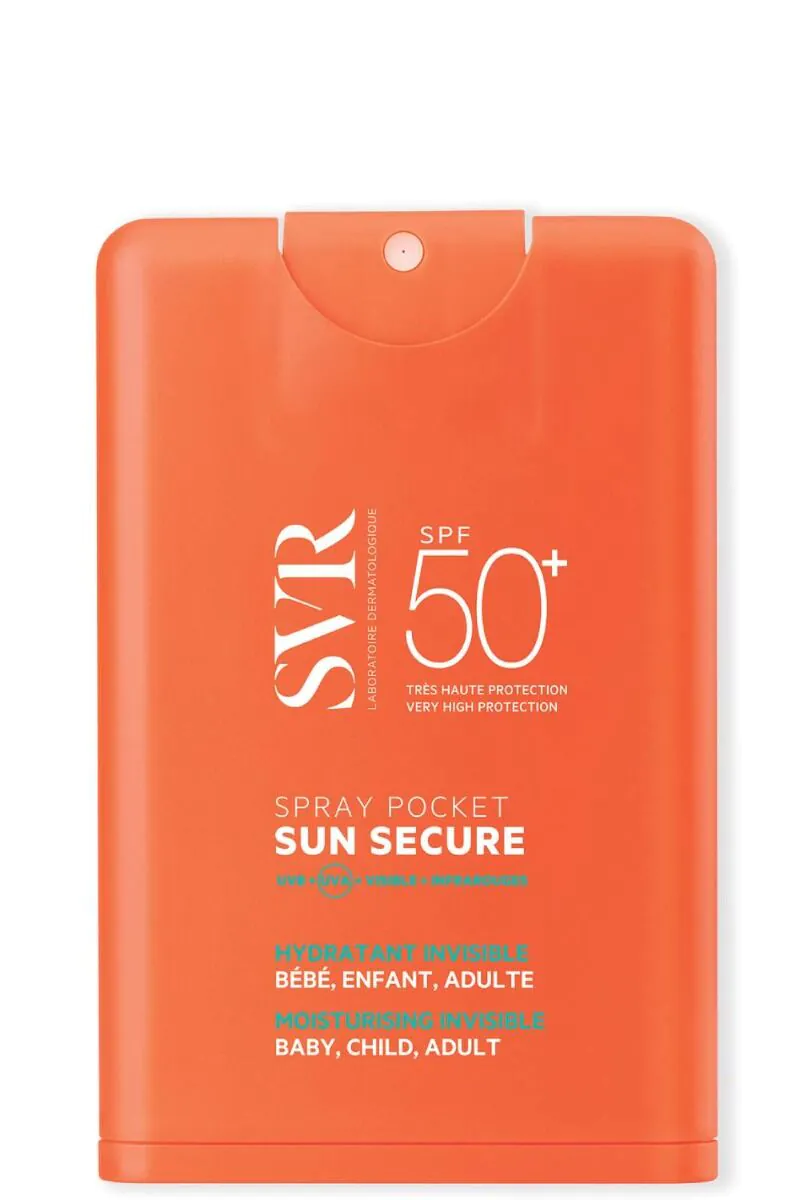SVR Sun Secure Pocket Spray SPF 50+