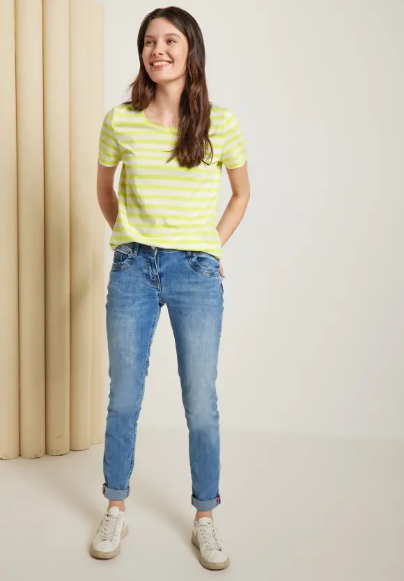 CECIL Shirt mit Streifenmuster