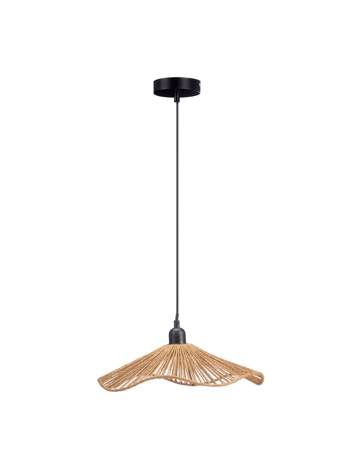 GIFTDECOR Deckenleuchte in braun günstig kaufen onesize
