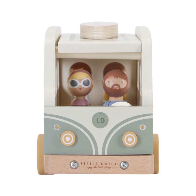 Van retro bois FSC Little Dutch