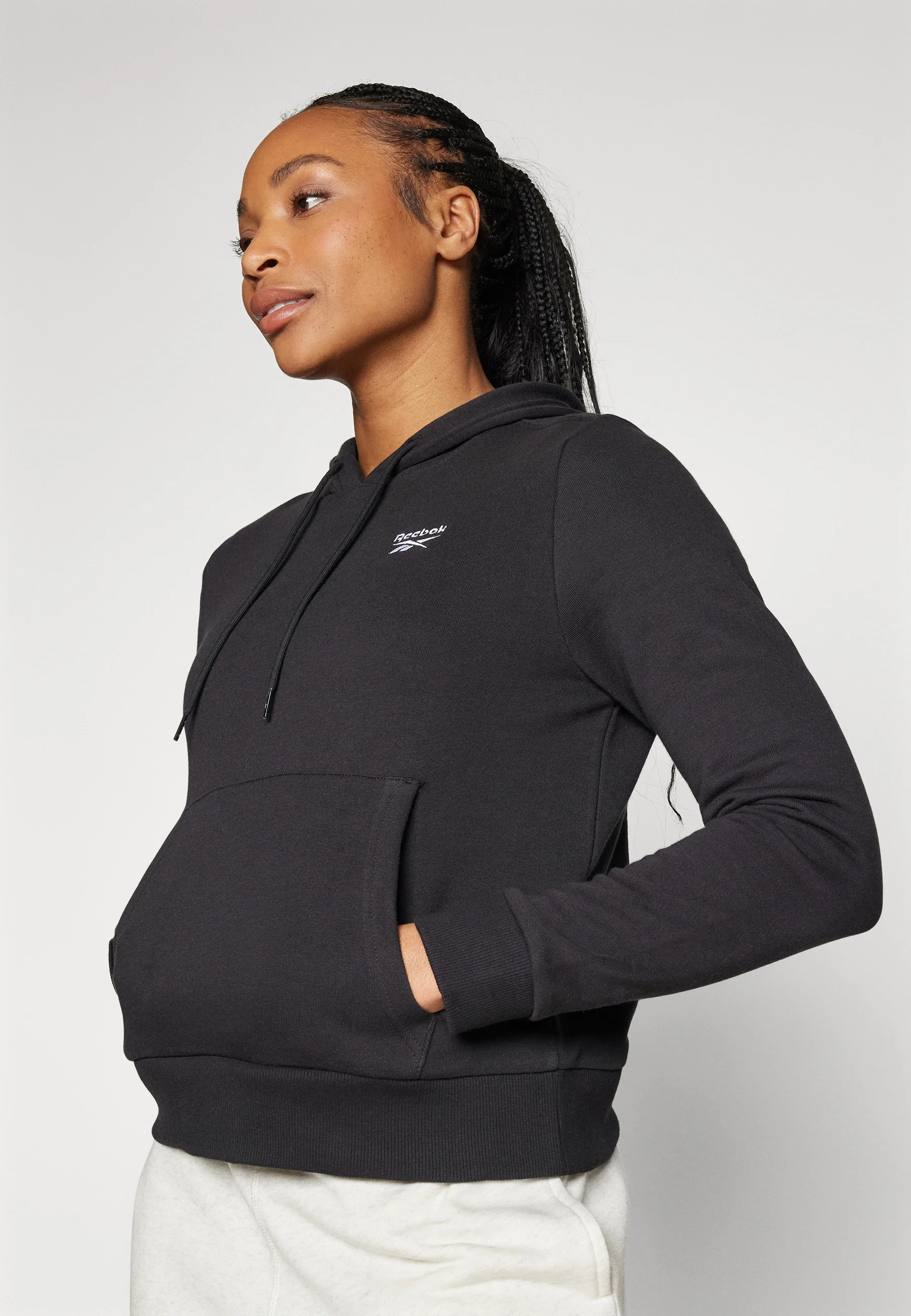 Reebok RI SL FRENCH TERRY - Sudadera con capucha