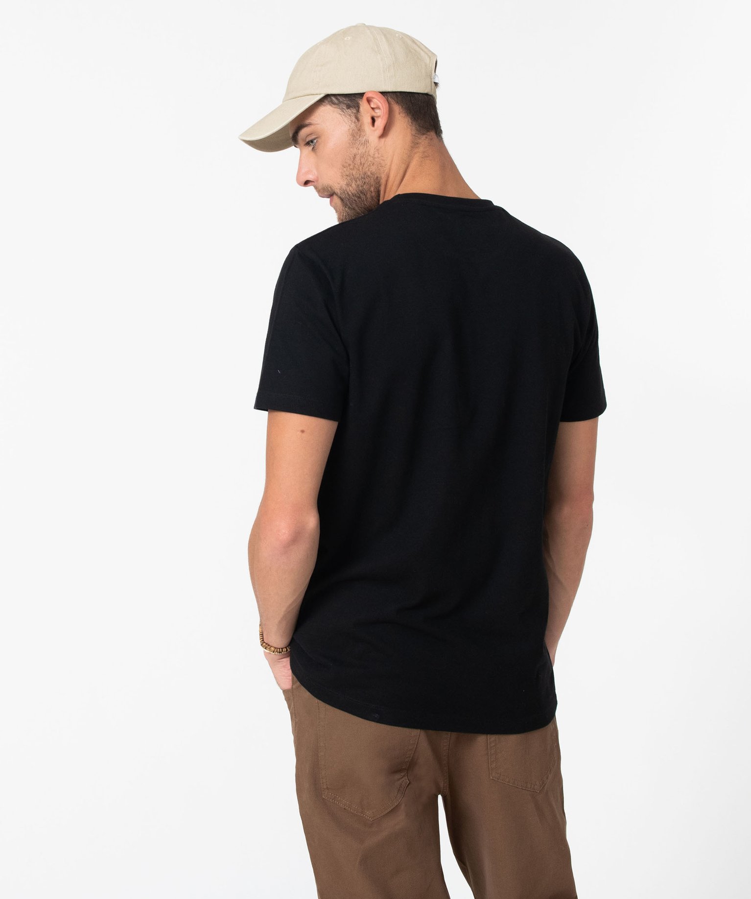 Tee-shirt manches courtes imprimé RX-78-2 Gundam homme - Mo... noir | GEMO