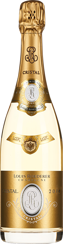 Roederer Champagne Brut Cristal 2014 im Geschenkkarton