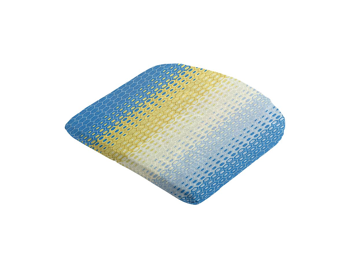 Madison Suzy Azur 46 x 48 Sitzkissen