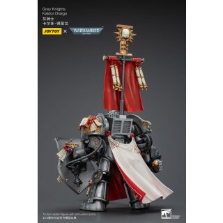 Warhammer 40k Actionfigur: Grey Knights - Kaldor Draigo