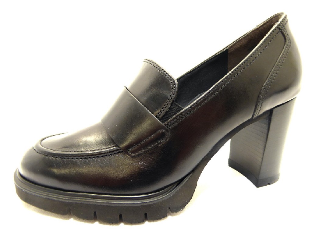 PAUL GREEN Klassische Slipper schwarz