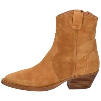 Alpe Woman Cowboy Boots in braun