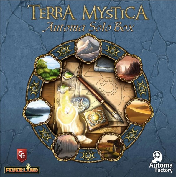 Terra Mystica Automa Solo Box (Exp.) (engl.)