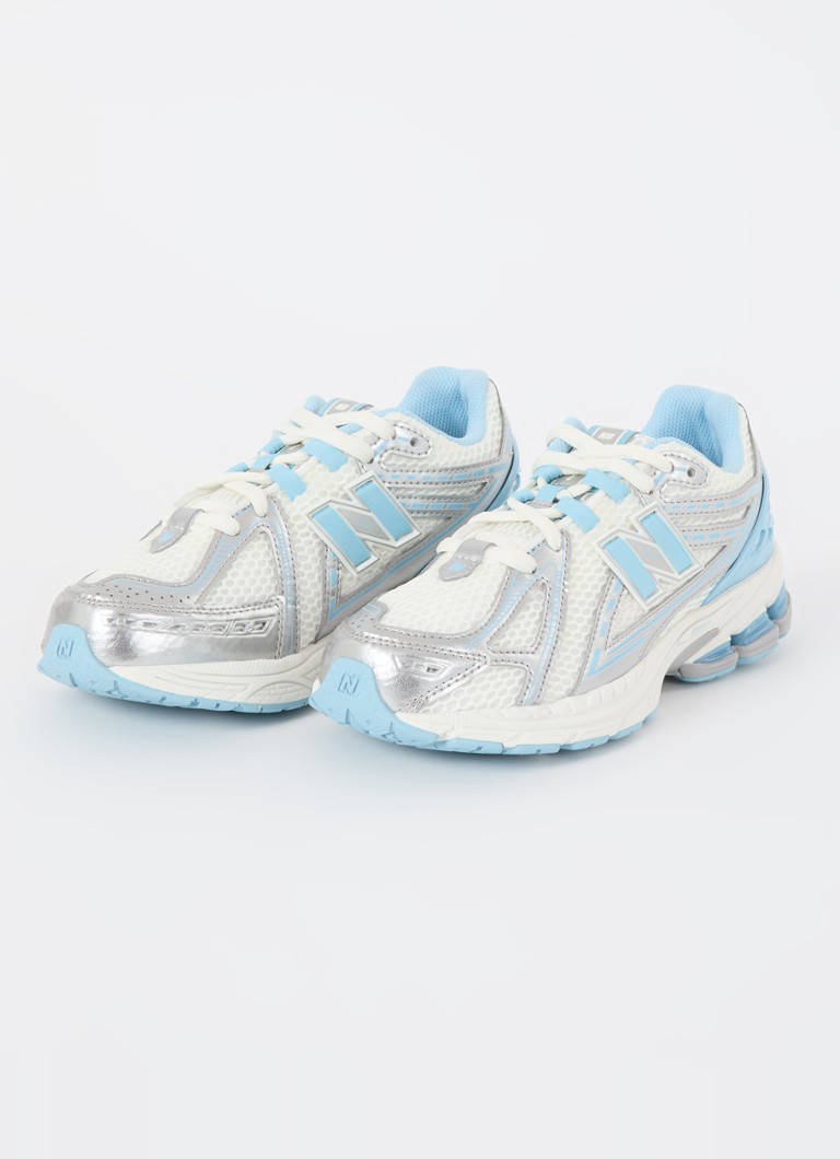 Teniși New Balance 1906 din plasă cu finisaj metalic