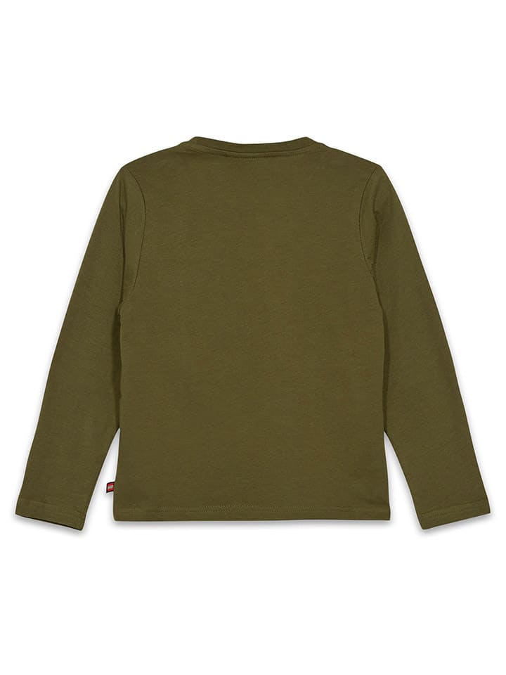 LEGO Longsleeve in Khaki/ Schwarz günstig kaufen