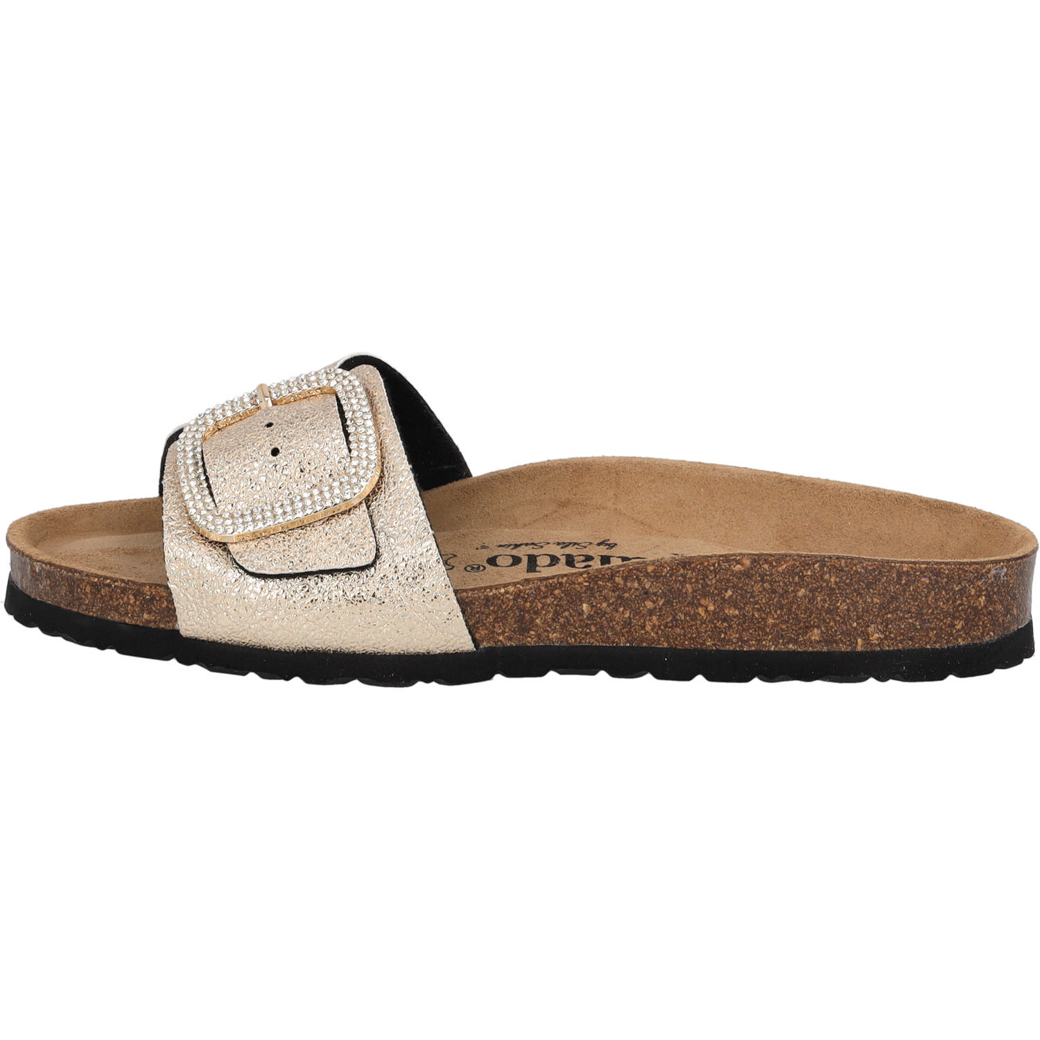 Palado Malta BX by Sila Sahin, Pantoletten, Damen, Gold Metallic