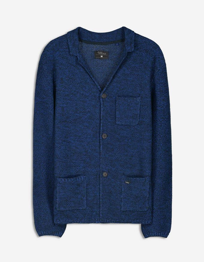 Cardigan - Grobstrick