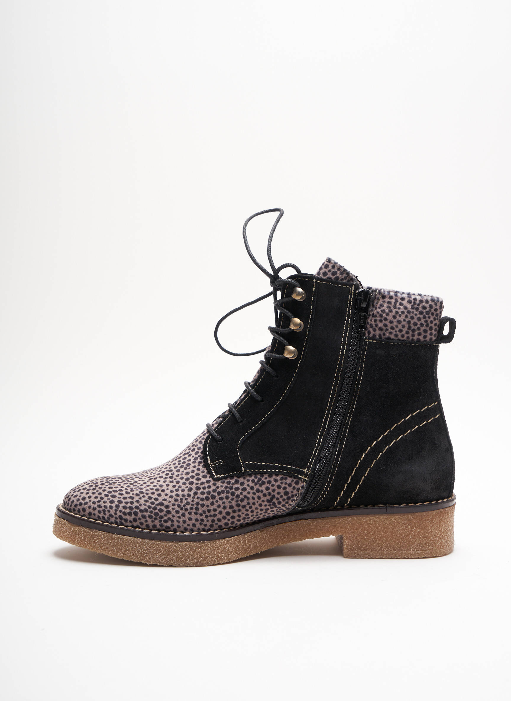 Mkd Bottines Femme couleur noir