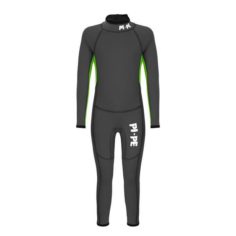 PI-PE Pure L/S Neoprenanzug Kinder