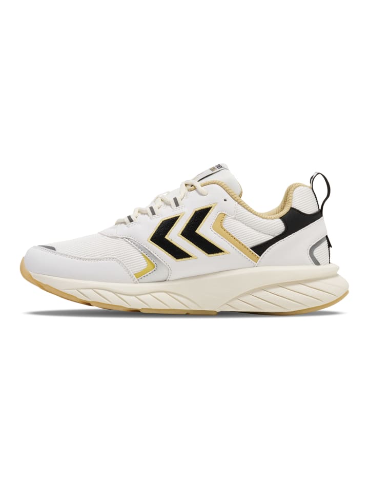 Hummel Hummel Shoe Marathona Reach Erwachsene in WHITE/BLACK/YELLOW günstig kaufen 36