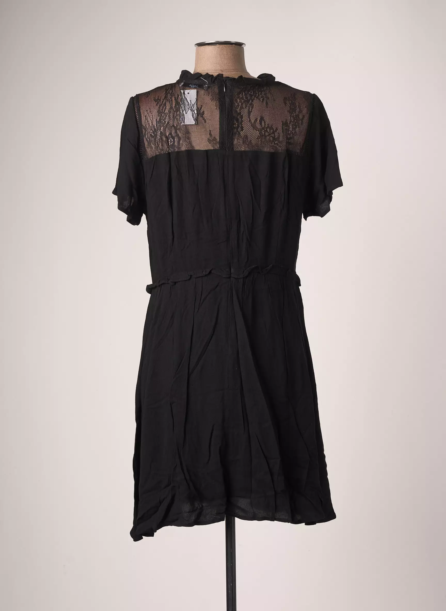 Calie Robes Courtes Femme couleur noir