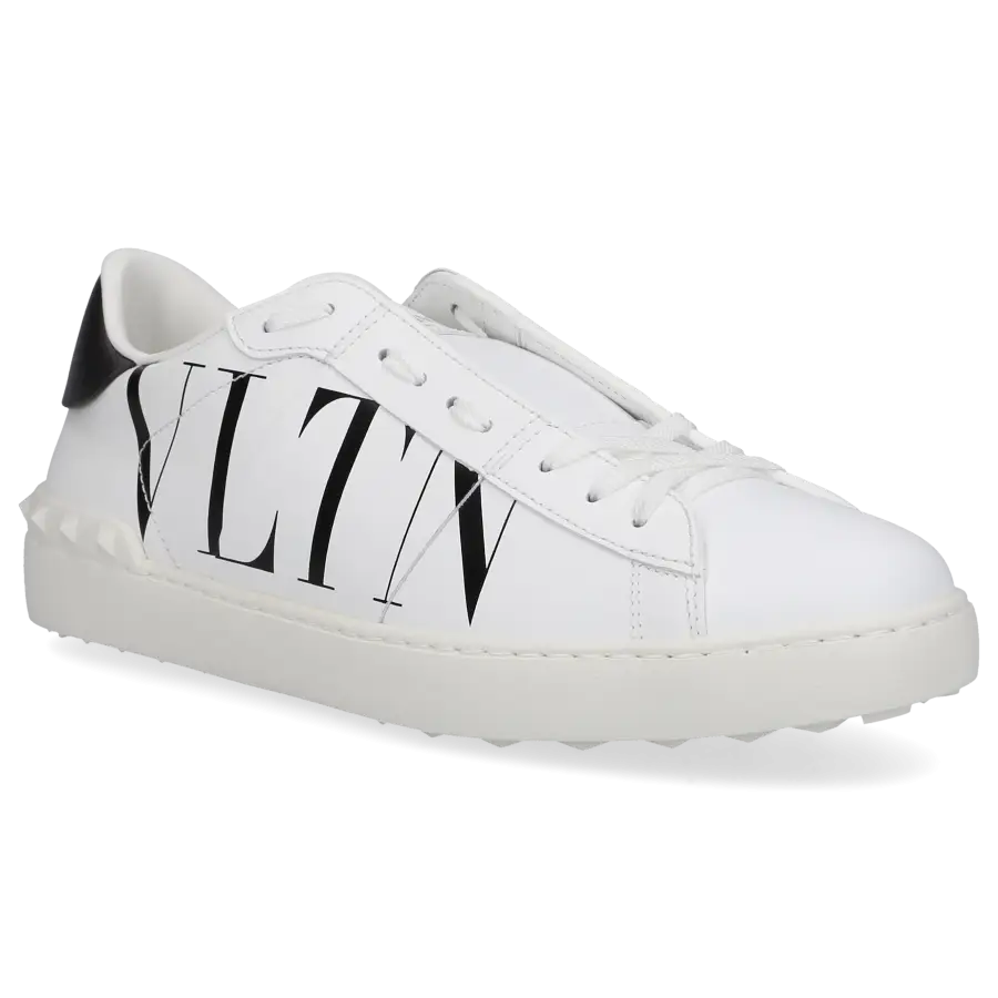Valentino Garavani - Sneaker low VLTN Kalbsleder - weiß