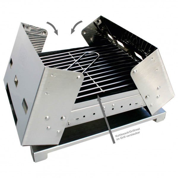 Esbit - BBQ-Box 300 S - Trockenbrennstoffkocher