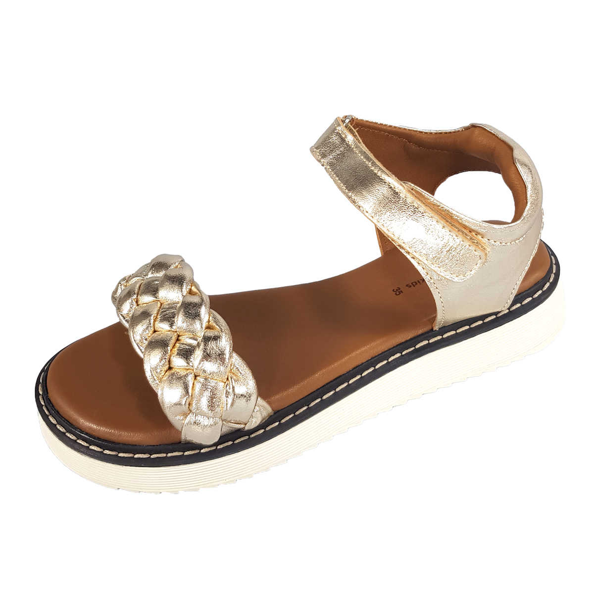 Copenhagen Shoes Butterfly CK3507 Gold Gold