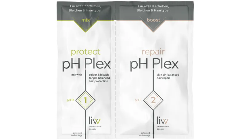 LIW Doppelsachet pH Plex 1 Protect & 2 Repair 22 ml