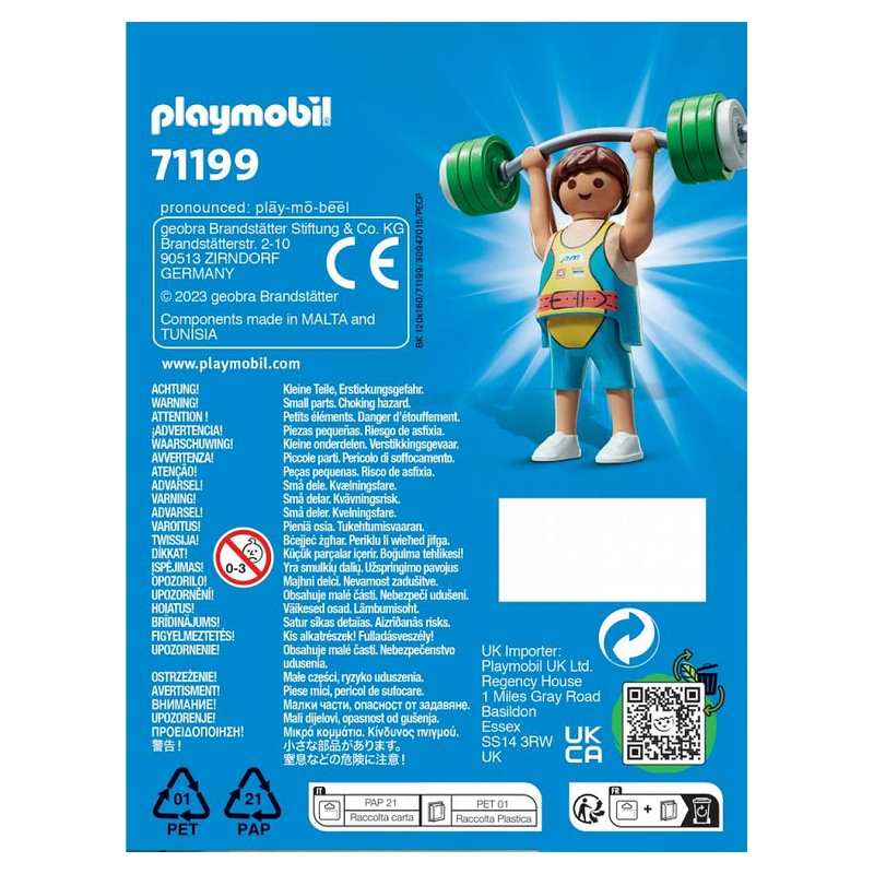 71199 Haltérophile Playmobil Playmo-Friends