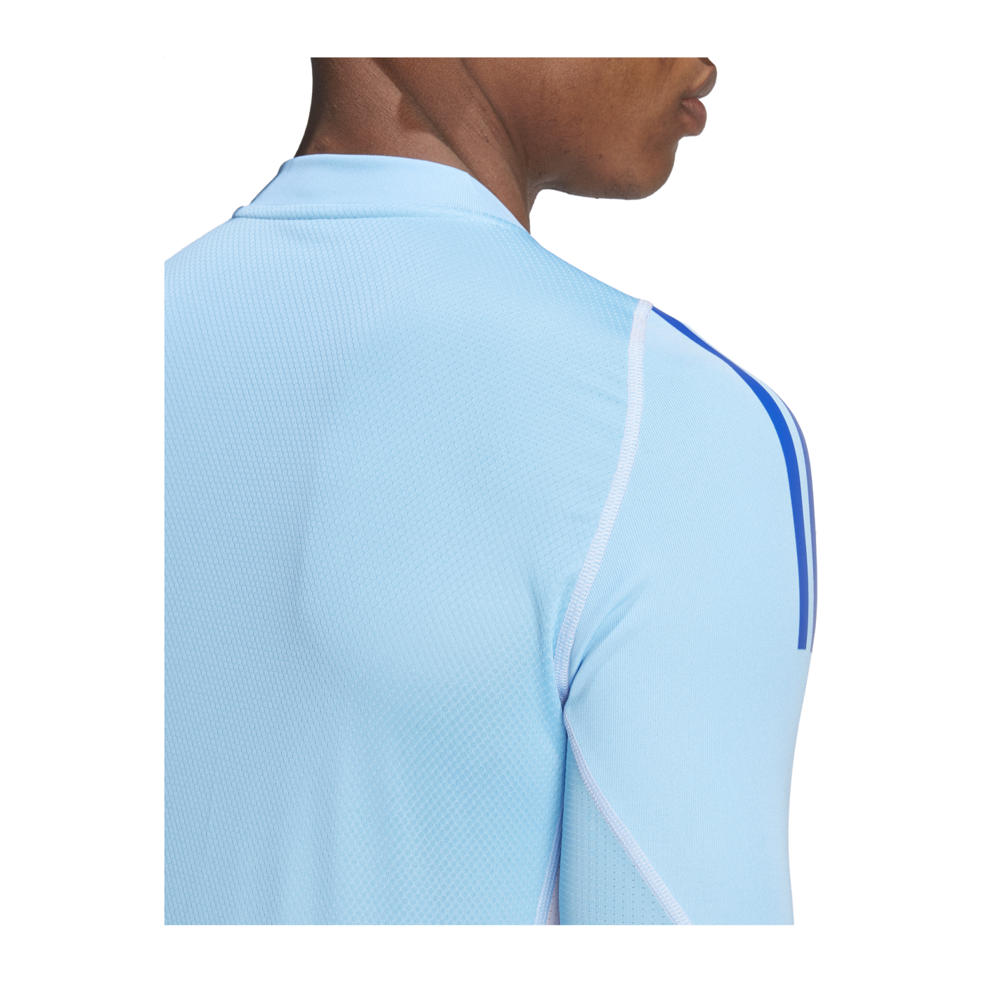 adidas Tiro 24 Pro Torwarttrikot langarm Blau