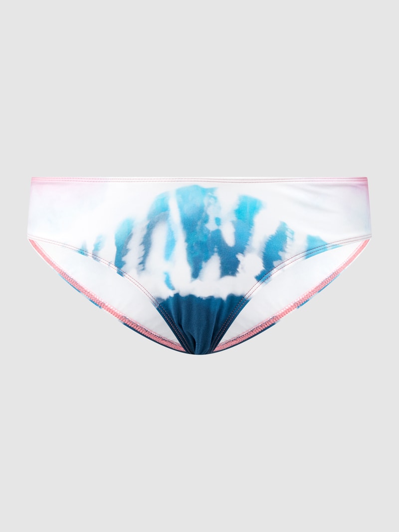 Bikini-Hose im Batik-Look Modell 'Ara' in rosa