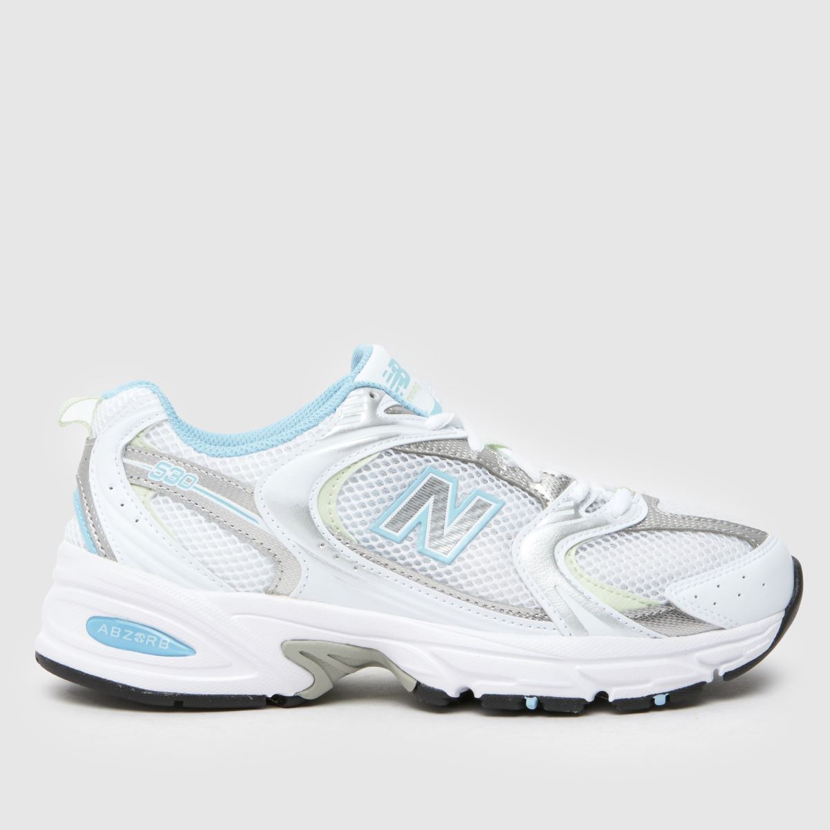 New Balance 530 sportcipő fehér és kék színben