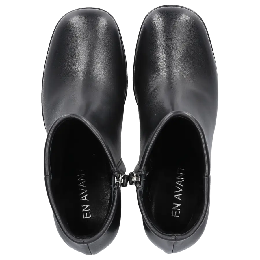 EN AVANT - Klassische Stiefeletten 3038 Nappaleder - schwarz