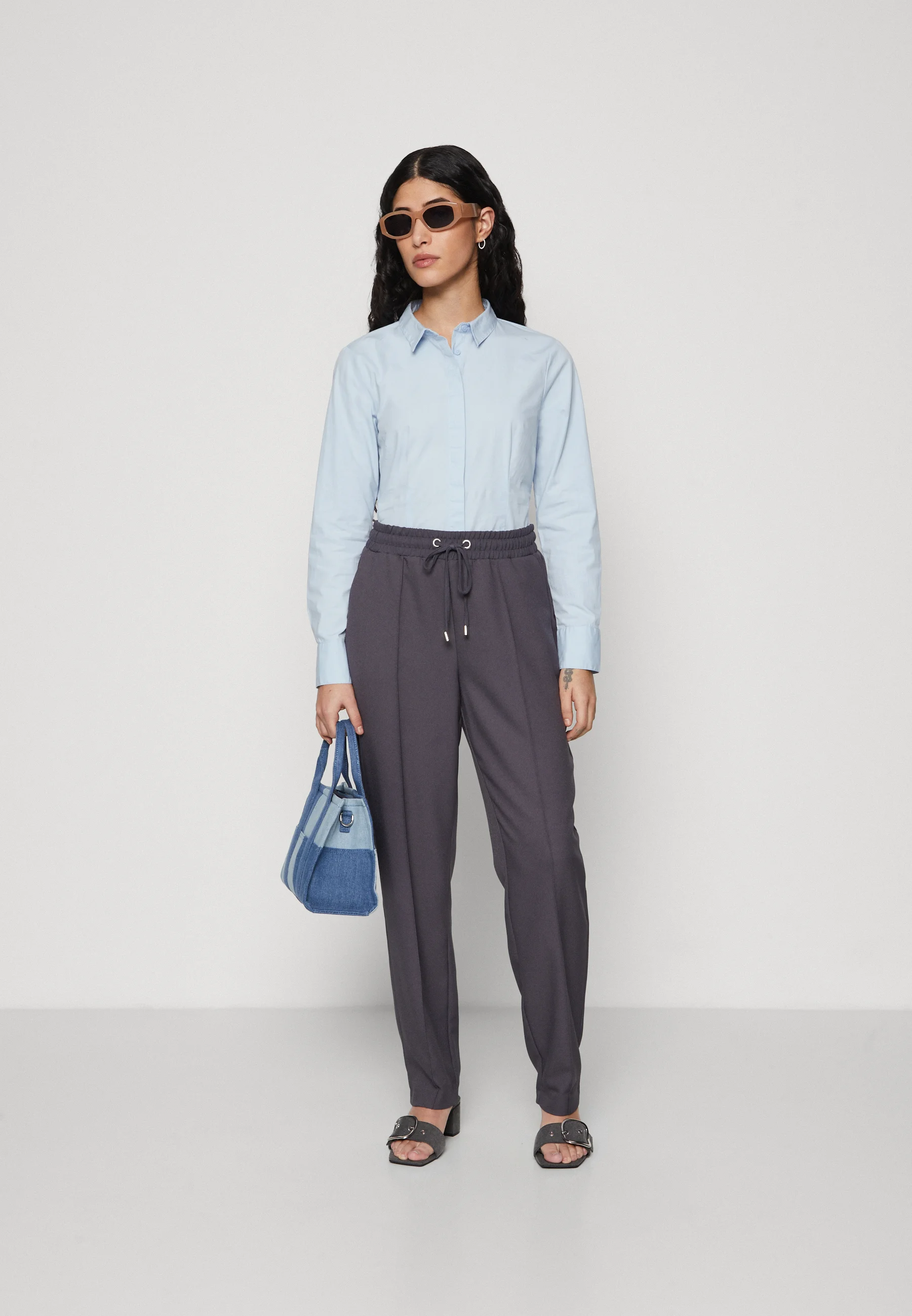 ONLY Petite ONLSELMA SHIRT BODY - Camisa