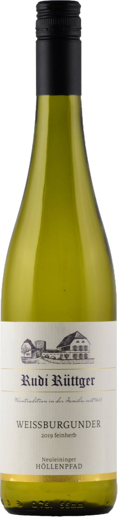 Weingut Rudi Rüttger Weißburgunder Feinherb 2020