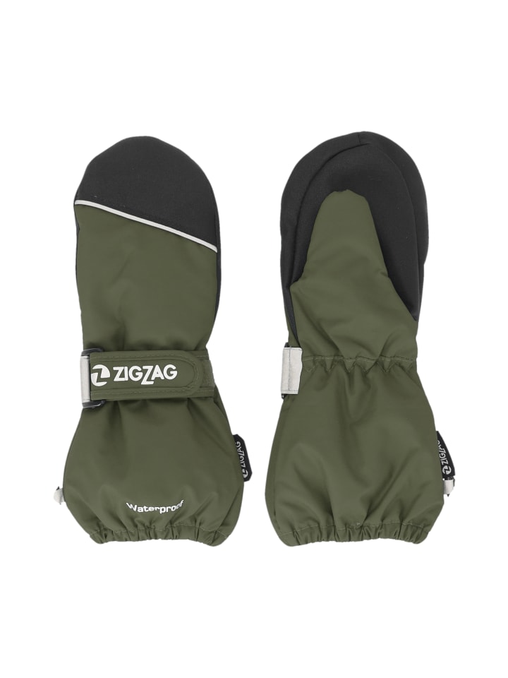 Zigzag Fingerhandschuhe Shildon in 3048 Beetle günstig kaufen 152-164