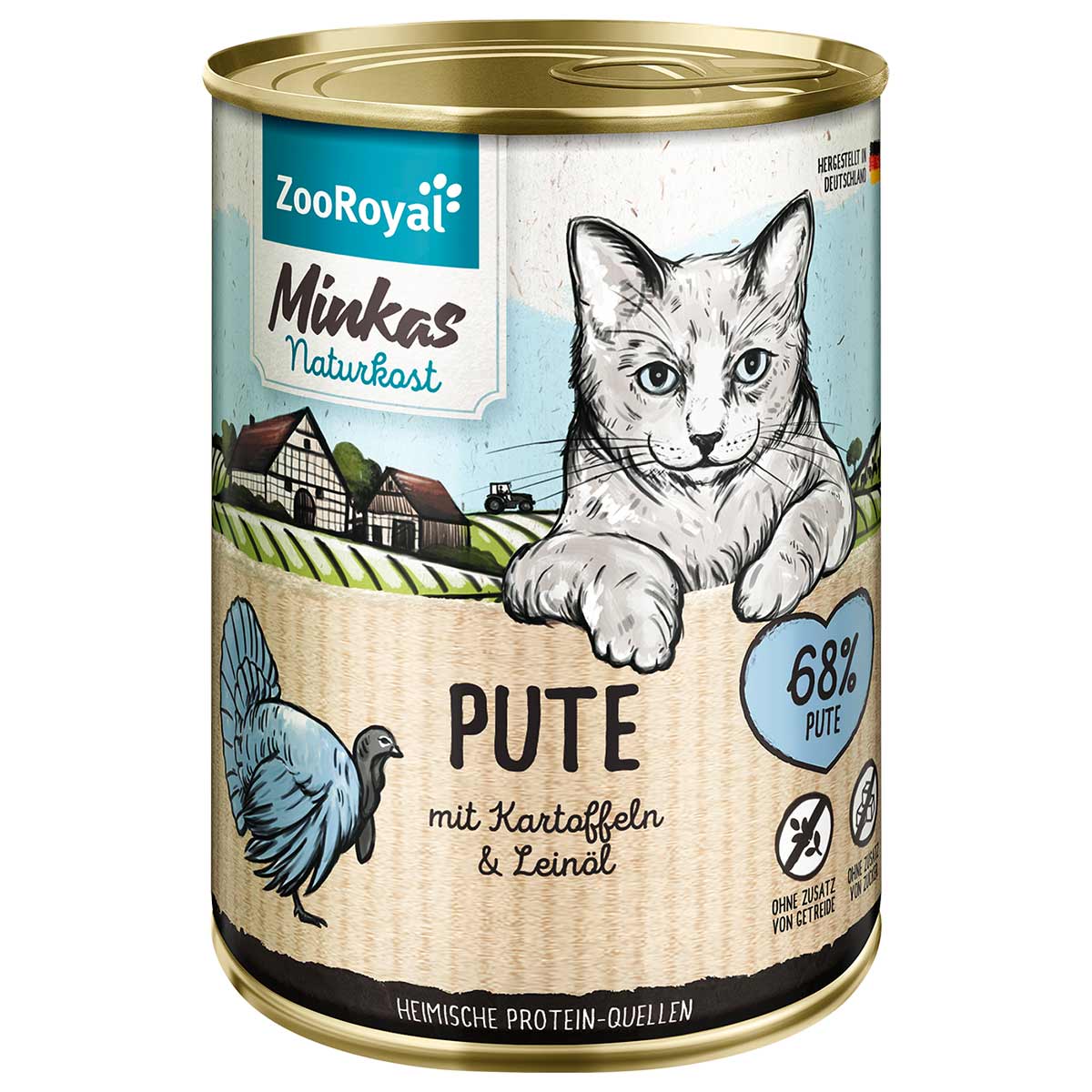 ZooRoyal Minkas Pute mit Kartoffeln günstig kaufen