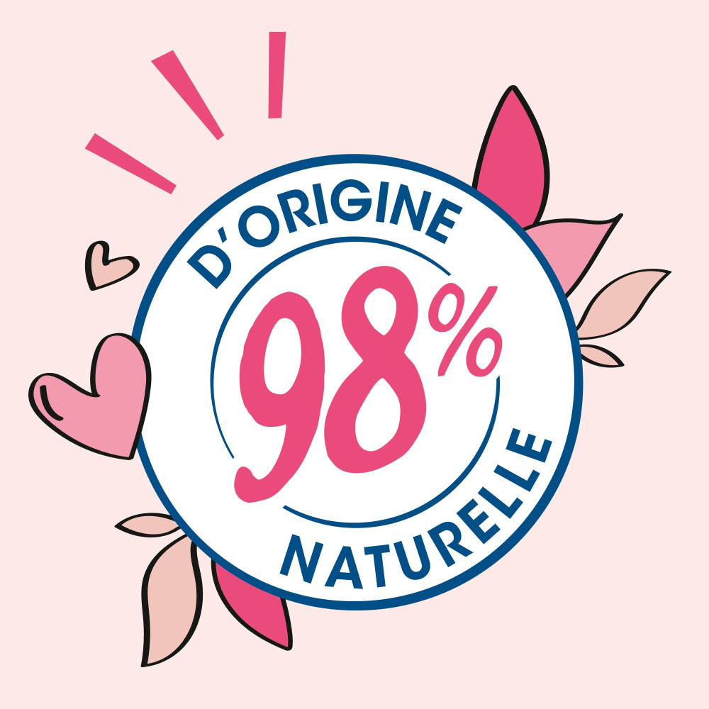 DOP Cheveux Ternes Shampooing Très Doux Bio à la Grenade