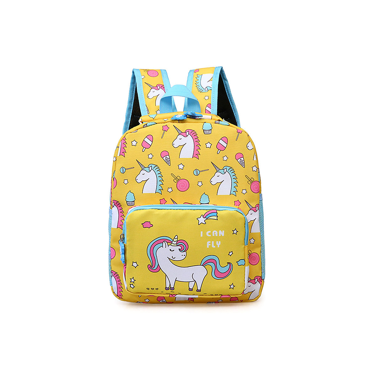frler Rucksack Einhorn Kindergartenrucksäcke für Mädchen