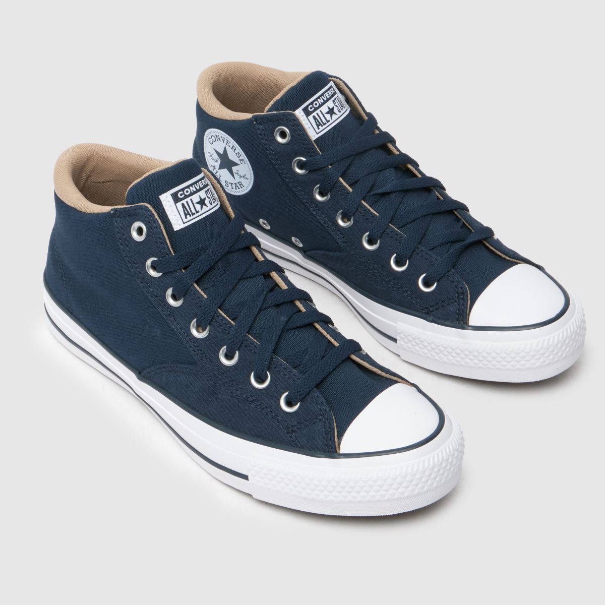 Converse All Star Malden – Marinblå träningsskor