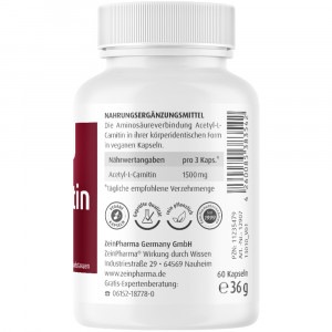 ACETYL-L-CARNITIN KAPSELN