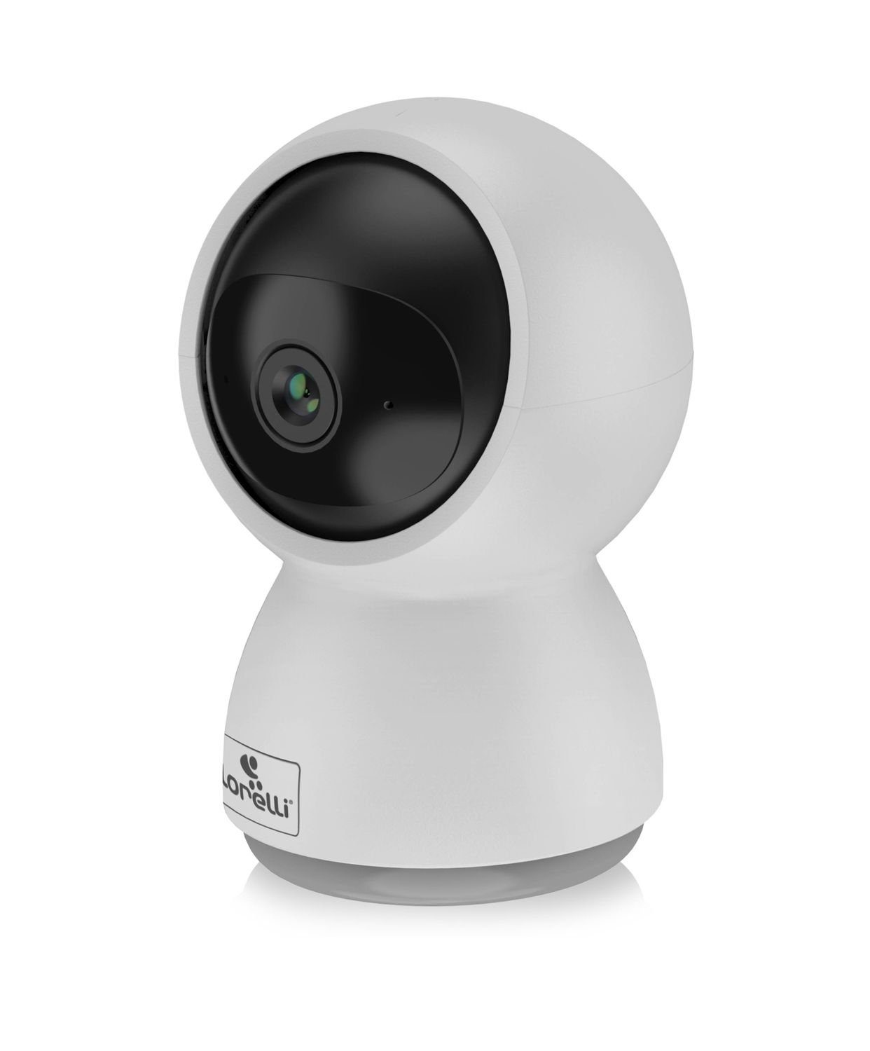 Lorelli Video-Babyphone Babyphone Trinity Wi-Fi-Kamera, Bewegungserkennung, Nachtsicht bis 10 m