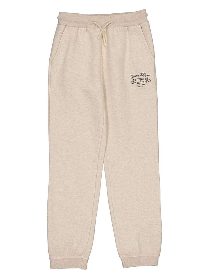 Tommy Hilfiger Sweathose in Beige günstig kaufen