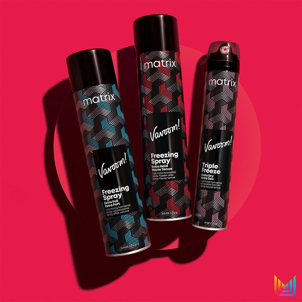 Matrix Vavoom Triple Freeze Spray 300 ml