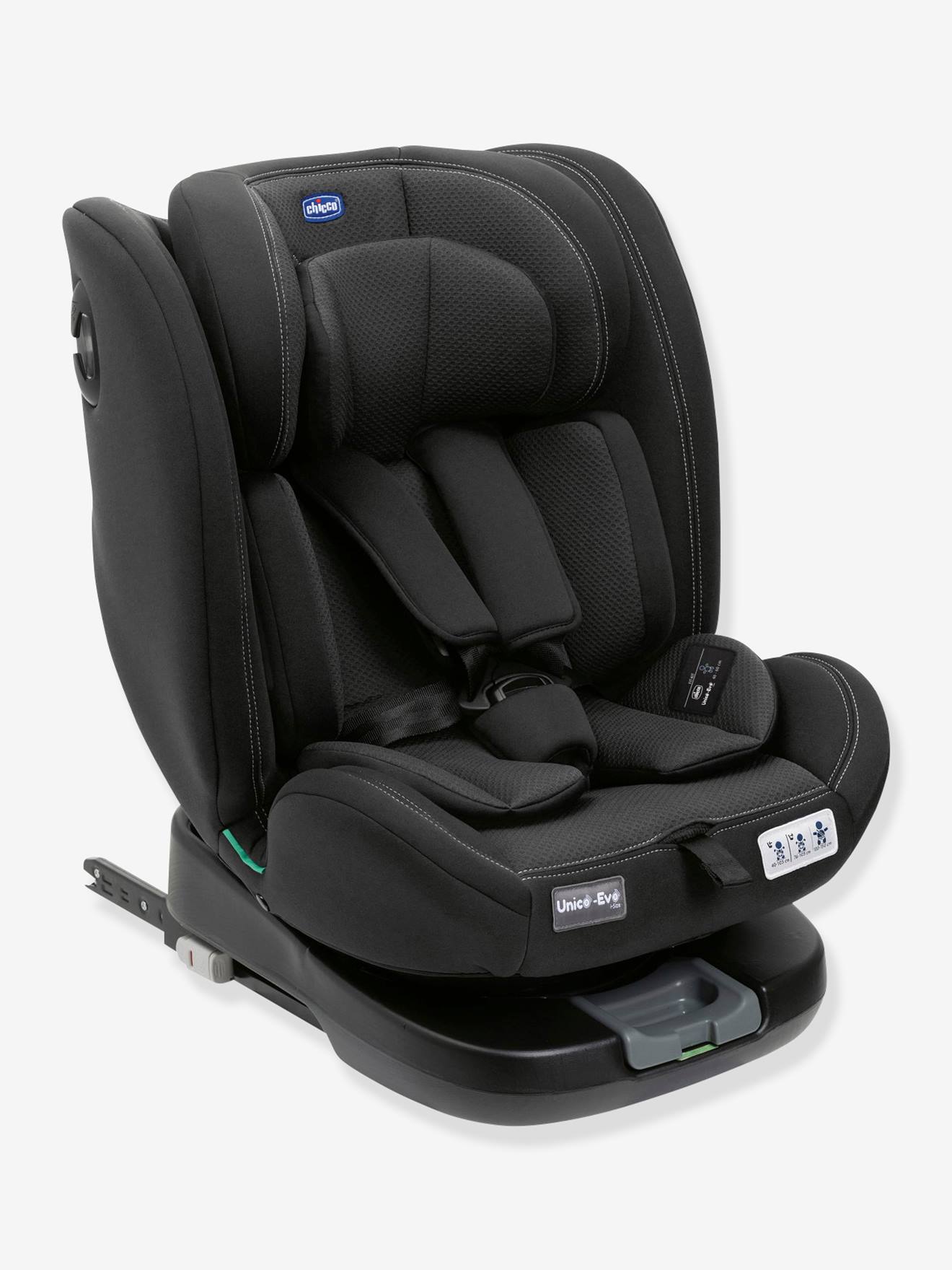 Chicco Kindersitz Unico Evo i-Size CHICCO, 40-150 cm, Gr. 0+/1/2/3 - schwarz