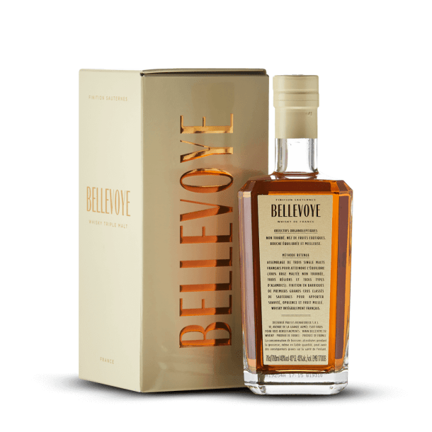 Bellevoye Blanc 40%