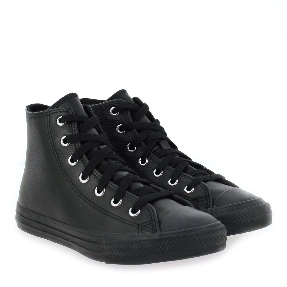Converse  CTAS HI EV CLASSIC ELEVATED LEATHER - Noir