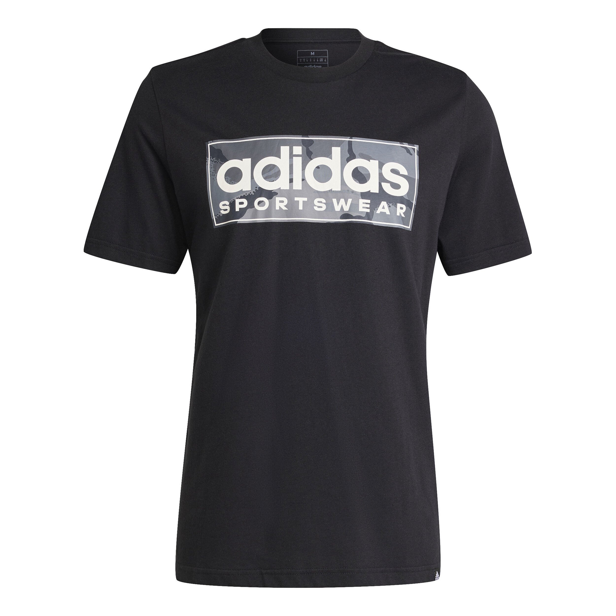 Camo Graphic 2 T-Shirt Herren - Schwarz, Grau