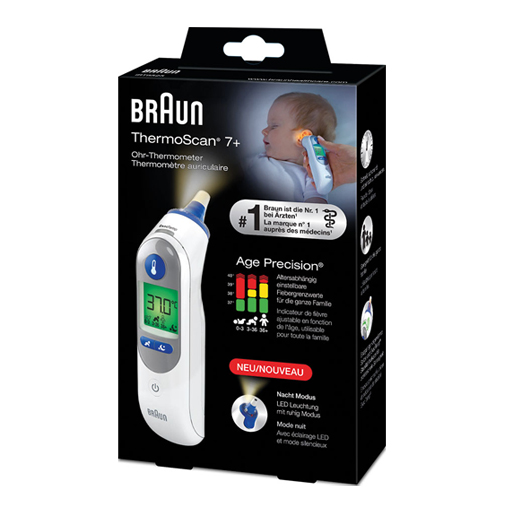 BRAUN THERMOSCAN 7  Infrarot-Ohrthermometer  1 St